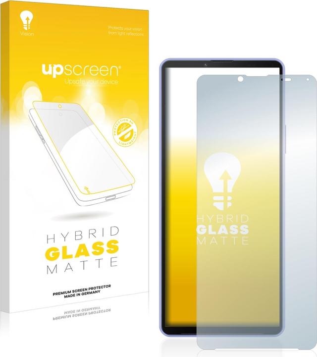 Produktbild upscreen Reflection Shield Panzerglasfolie Matt (1 Stück, Sony Xperia 10 IV)
