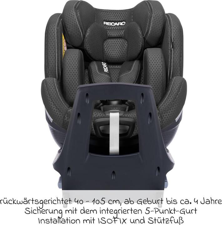 Produktbild Avova Recaro Xenon 1 Reboard Kindersitz (0-7 Jahre) (Reboarder, ECE R129/i-Size Norm)
