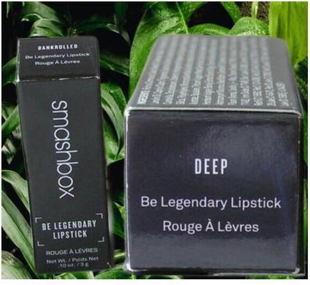 Image du produit Smashbox Rouge à lèvres longue tenue Be Legendary Deep Blue Cream (Crème bleue profonde)