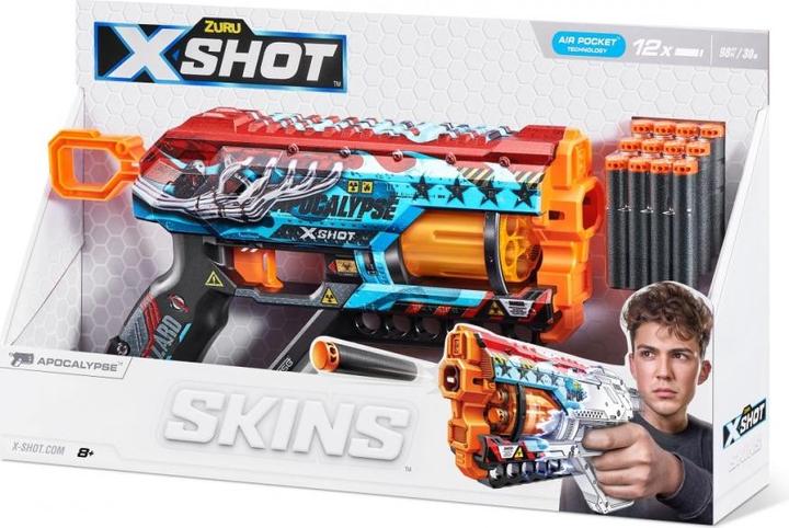 Actual product image Zuru Skins Griefer Apocalypse Launcher 12 Darts