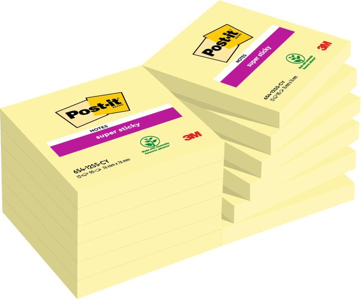 Produktbild Post-it Super Sticky (76 x 76 mm)