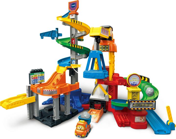 Produktbild VTech Tut Tut Baby Flitzer - Mega Baustelle