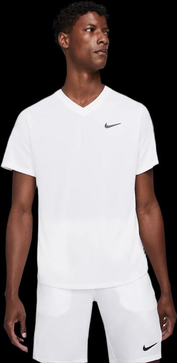 Nike Court Dri-Fit Victory Tennis Top White Man (XL)