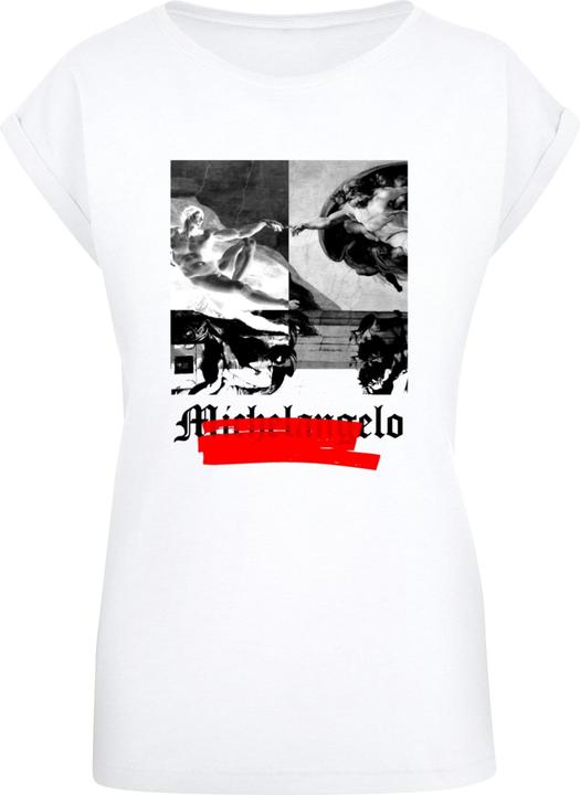 Immagine prodotto Merchcode Maglietta APOH - Michelangelo Negative Donna - 137021 (XXL)