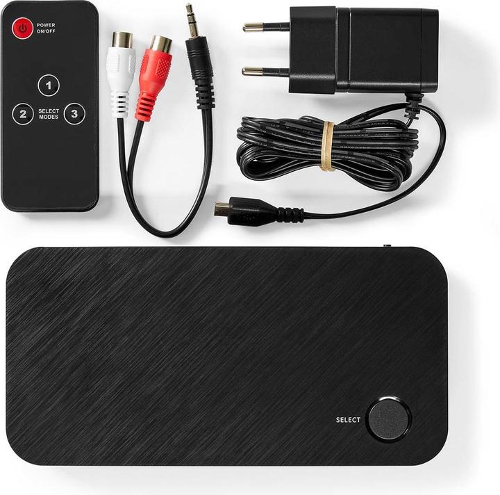Produktbild Nedis Digital Audio Converter | 2-Weg | Anschlüsse – Eingang: DC Power / 3x HDMI™ Eingang | Anschlüs (0.06 m, Optisch)
