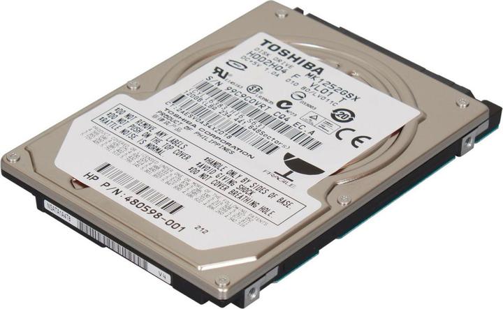 Image du produit HP DRV, 100G HD 5400 RPM SATA (0.10 To)
