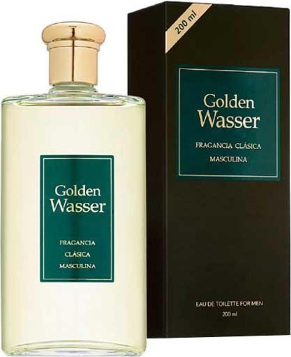 Instituto Español Golden Wasser Eau De Toilette 200ml Vaporizador (Eau de Toilette, 200 ml)