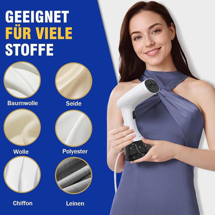 Produktbild Rolipo Reise-Dampfbügelstation (1640 W)