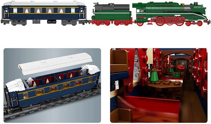 Image du produit Mould King BR18 201 Express Locomotive à vapeur