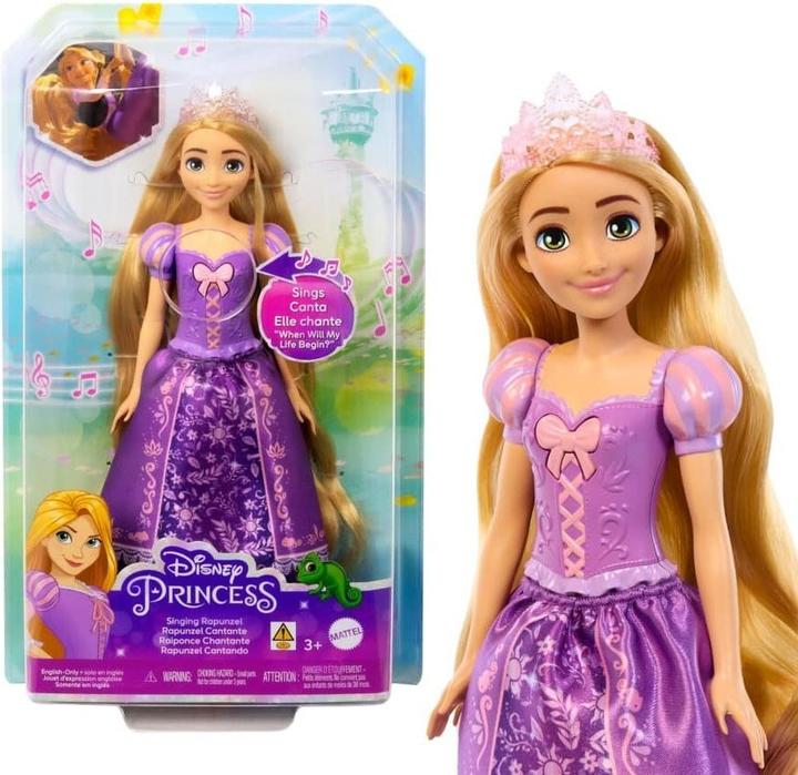 Actual product image No Name Disney Rapunzel Singing Doll HPH59 p4 MATTEL