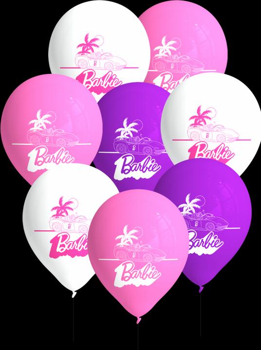 Produktbild Been Smile Barbie Luftballons (8 x)