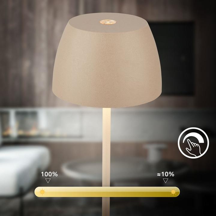 Actual product image Briloner Set of 2 table lamps (150 lm)