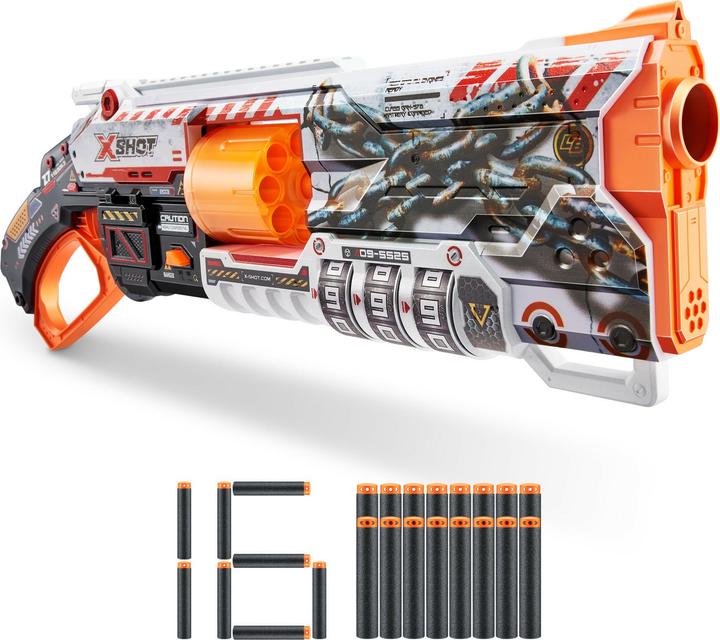 Xshot X-SHOT-SKINS-LOCK GUN,S1