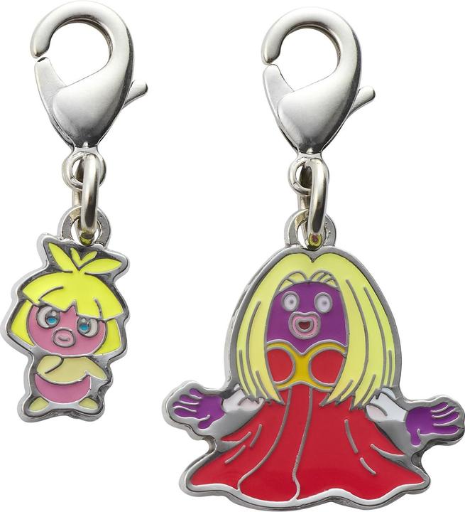 Pokémon Pokemon Center - Smoochum & Jynx Schlüsselanhänger - 2 Stück