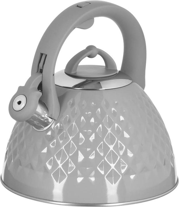 Actual product image Promis TMC14G Kettle 2 8 l MARCO grey glossy (3 l, EU plug)
