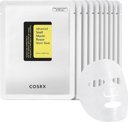 Actual product image Cosrx Snail Mucin Sheet Mask