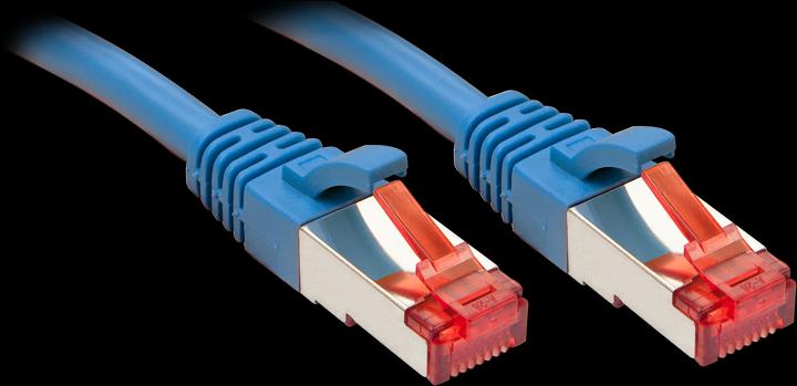 Lindy Netzwerkkabel (S/FTP, CAT6, 1 m)