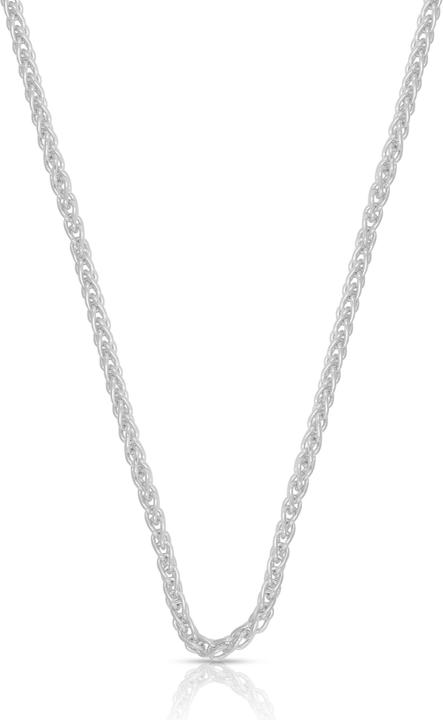 Muau Zopf (750/18K Weissgold, 42 cm)