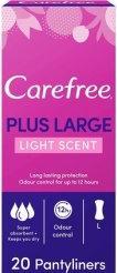 Produktbild Johnson & Johnson Carefree Plus Large Damenbinden 1 Packung - 20 Stück (20 x, Damenbinden)