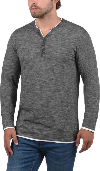 Immagine prodotto Solid Belagos Maglia Maglie A Maniche Lunghe Da Uomo In Cotone 100% (S)