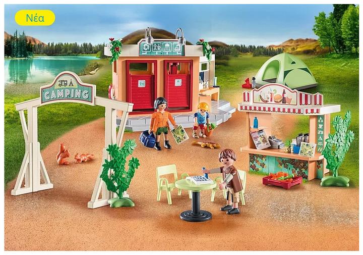 Produktbild Playmobil Campingplatz (71424, Playmobil Family Fun)