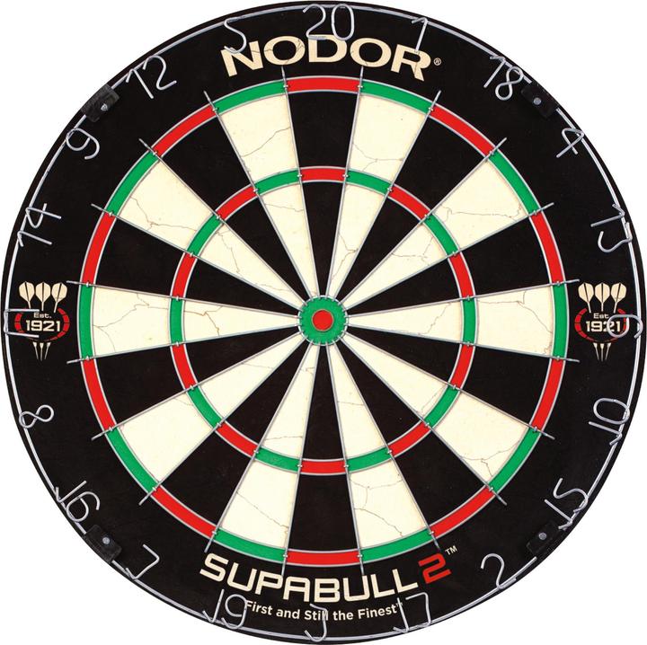 Image du produit Nodor Tableau de fléchettes Supabull Ii