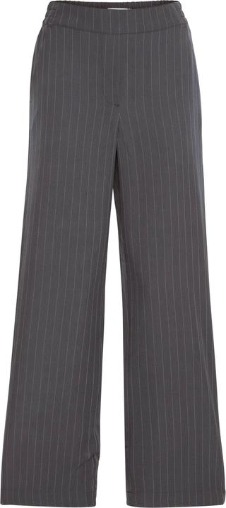 Dark Grey Mel. Pinstripe Mix (203922)