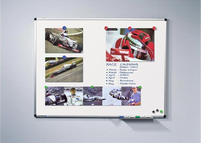 Actual product image Legamaster Magnetic Whiteboard Premium 120 cm x 240 cm (240 x 120 cm)