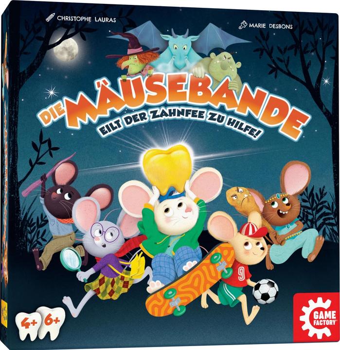 Game Factory Die Mäusebande (Deutsch)
