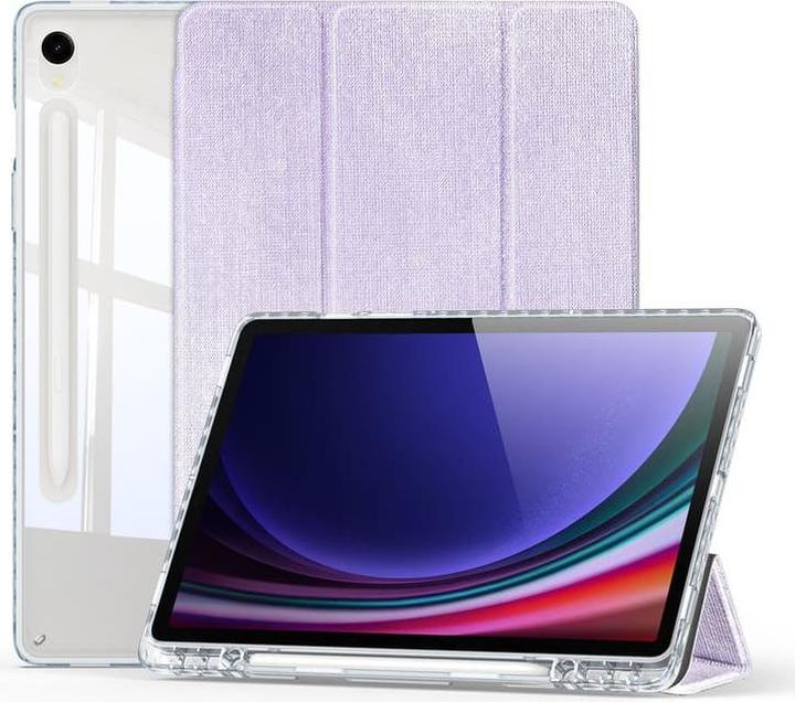 Immagine prodotto Dux Ducis Copertina per libri in pelle della serie Unid (Galaxy Tab S9 FE, Galaxy Tab S9)