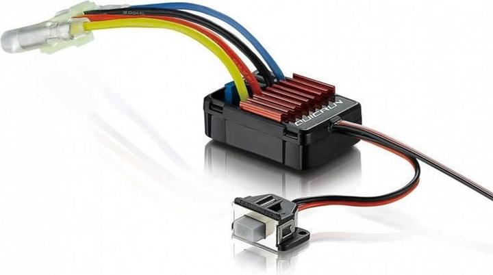 Actual product image Hobbywing QuicRun Regulator 1625 Brushed 25A for 116, 1