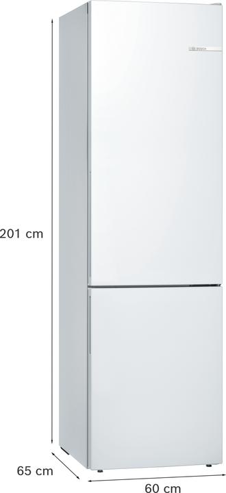 Produktbild Bosch Hausgeräte KGE39AWCA (343 l)