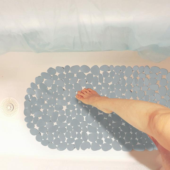 Image du produit Relaxdays Revêtement de baignoire (66,5 x 34,5 x 0,5 cm)