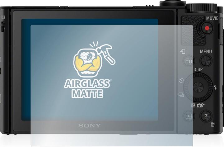 Image du produit BROTECT AirGlass Verre Mat (Protecteur d'écran, Cybershot DSC-HX90)