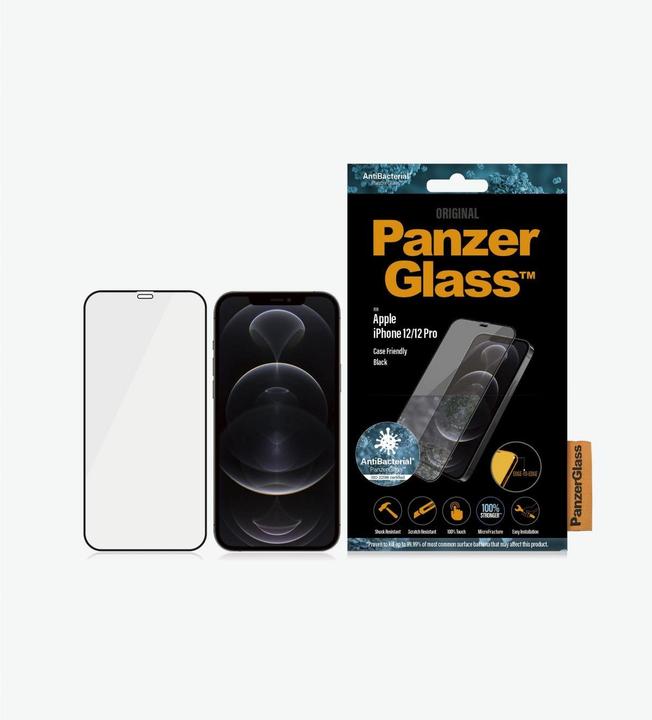 Produktbild PanzerGlass Edge-to-Edge (1 Stück, Apple iPhone 12 mini)