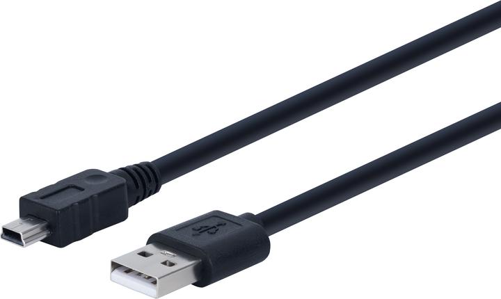 Image du produit Fuj Tek USB-A to Mini-B Cable, 3m (3 m, USB 2.0)