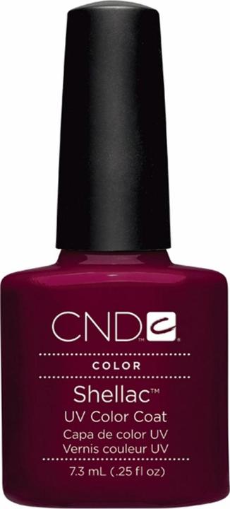 Produktbild CND Shellac - Color Coat Decadence (Rot, UV-Gel Lack)