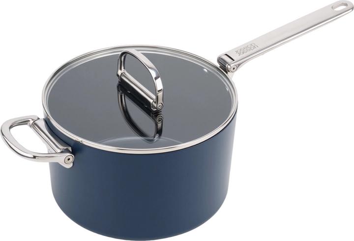 Actual product image Joseph Joseph Space saucepan retractable handle with lid D23cm (23 cm, Saucepan, Aluminium)