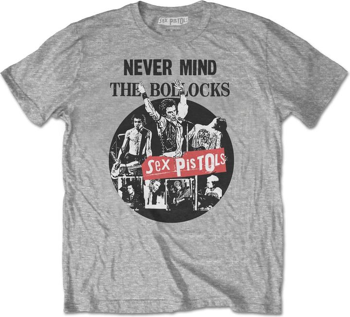 Sex Pistols Adult Never Mind The Bollocks T-shirt
