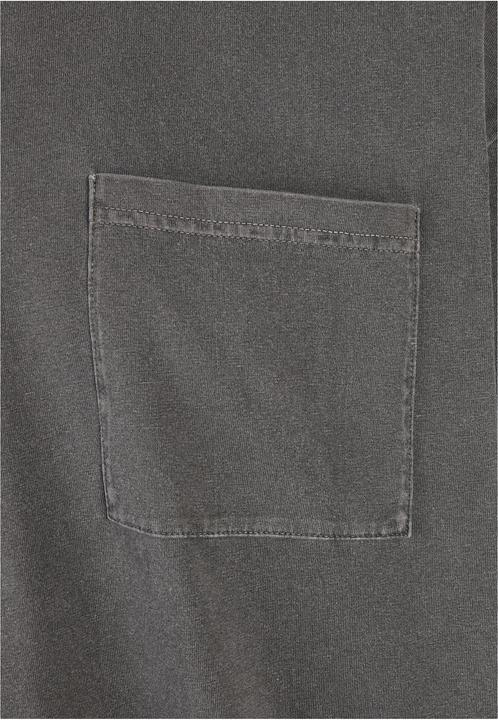 Image du produit Urban Classics Manchon long Pigment Dyed Pocket (M)