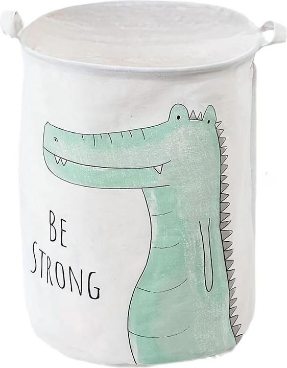 Milkii Storage basket, crocodile