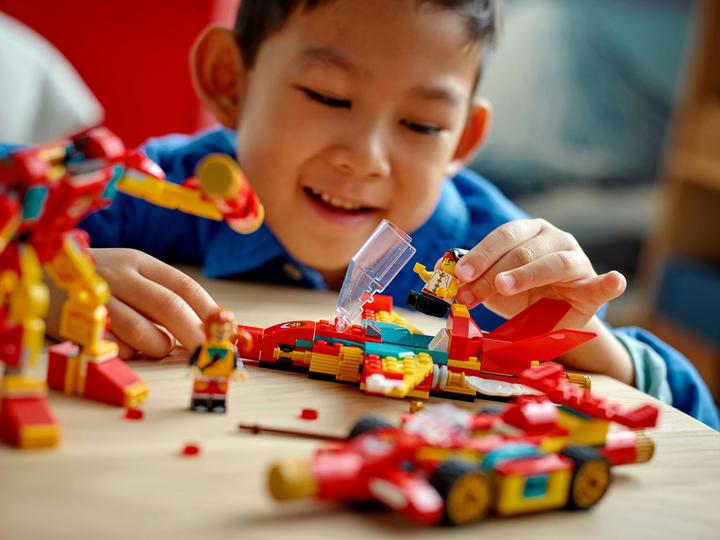 Produktbild LEGO Monkie Kid magische Maschinen (80030, LEGO Monkie Kid)