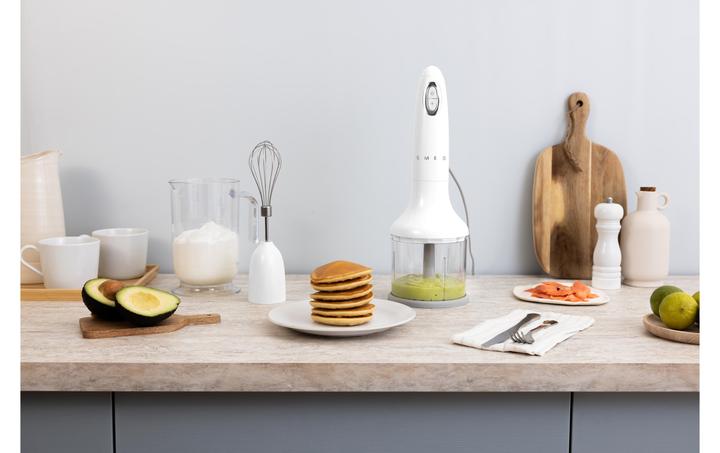 Actual product image Smeg HBF03WHEU Hand blender (EU plug)
