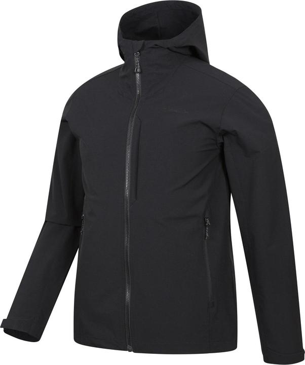 Immagine prodotto Mountain Warehouse Retreat Giacca Soft Shell Impacchettabile Uomo (XS)