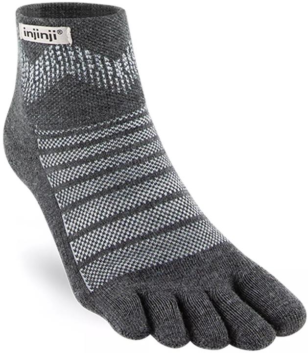 Injinji Outdoor MDW Mini-Crew Slate