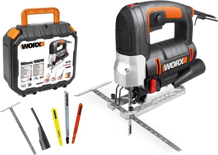 Worx Scie sauteuse 650W WX478.1