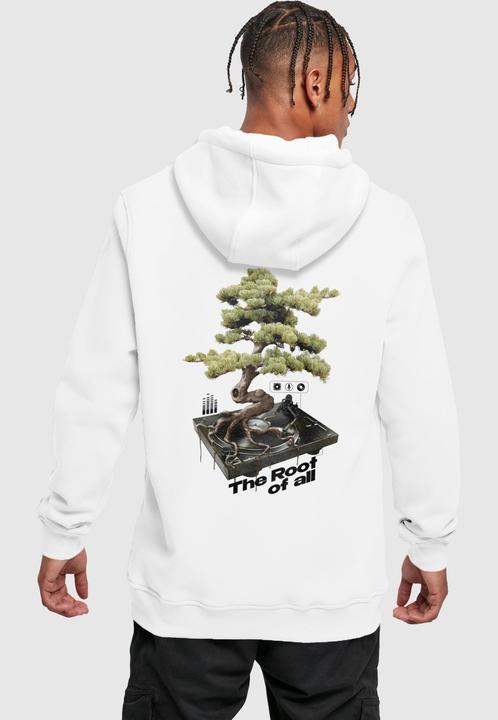 Immagine prodotto Mister Tee MisterTee - Felpa con cappuccio Root Of All - 171731 (4XL)