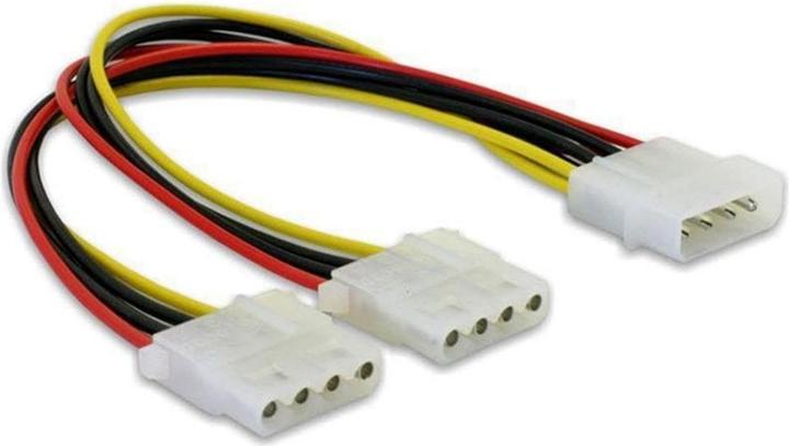 Produktbild Delock Y-Stromkabel für 5.25 Geräte
