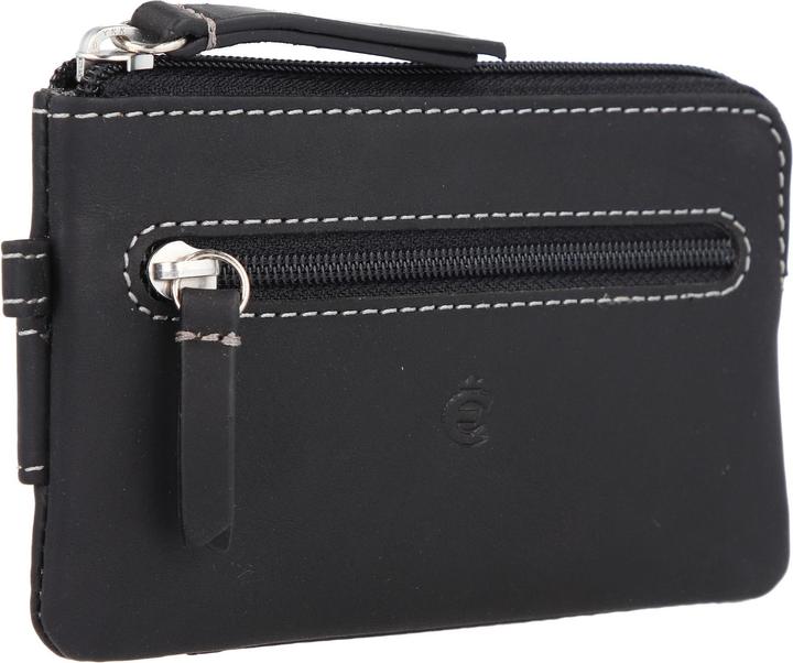Actual product image Esquire Dallas leather key case 13 cm