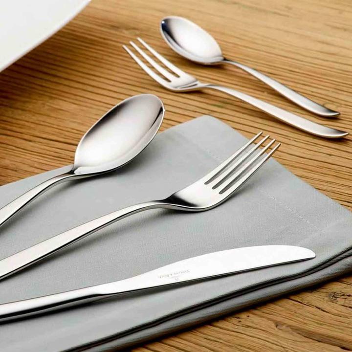 Produktbild Villeroy & Boch SoftWave Tafelgabel (12 Stück, Gabel)